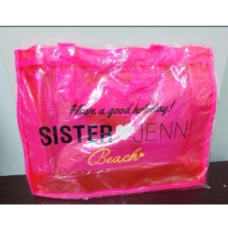 ジェニィ(JENNI)の未開封　Sister JENNI ビーチバッグ(トートバッグ)