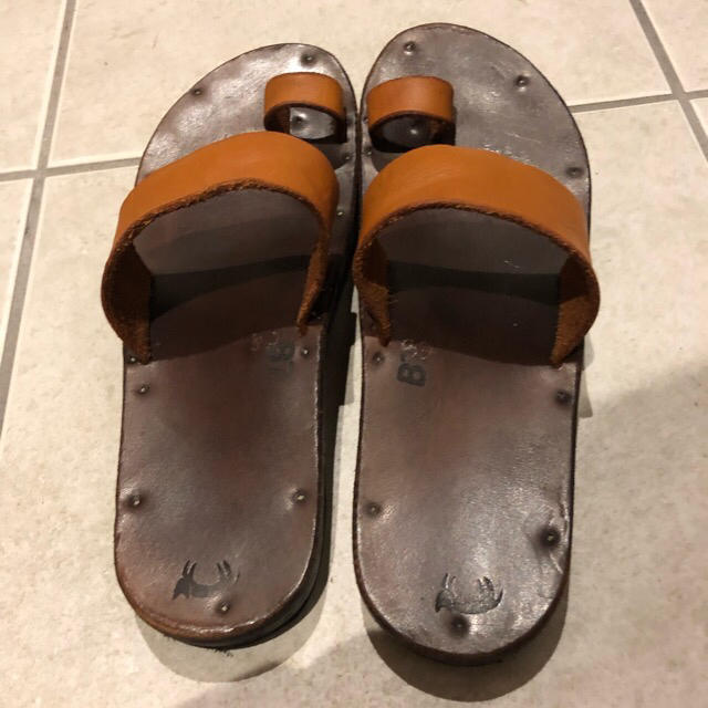 BIRKENSTOCK(ビルケンシュトック)のもっち様専用 ユッタニューマン HERMES ブラウン レディースの靴/シューズ(サンダル)の商品写真