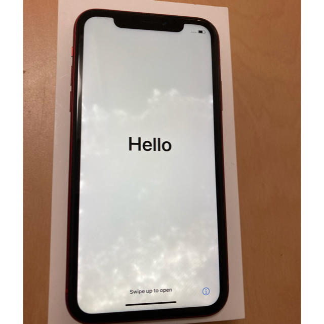 Apple(アップル)のiPhone XR 水没　ジャンク　64gb 動作確認済み　simフリー スマホ/家電/カメラのスマートフォン/携帯電話(スマートフォン本体)の商品写真