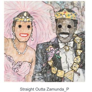 Straight Outta Zamunda_P(版画)