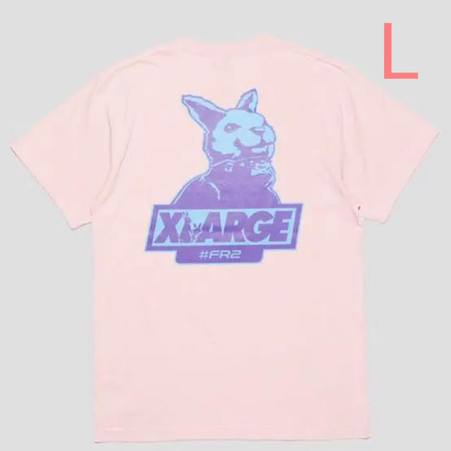 FR2 × XLARGE】 Rabbit Gorilla Tee Lサイズ - Tシャツ/カットソー ...