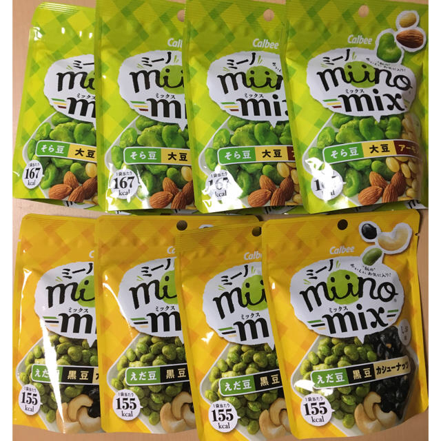 ミーノ ミックス カルビー 8袋の通販 By ひつじ S Shop ラクマ ミーノ ミックス カルビー 8袋の通販 By ひつじ S Shop ラクマ
