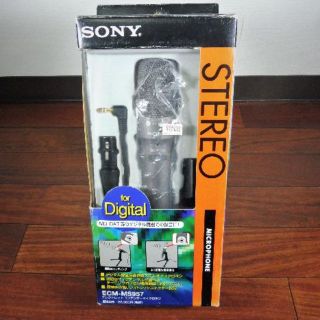 ソニー(SONY)の中古 ソニー SONY コンデンサーステレオマイクロホン ECM-MS957(マイク)