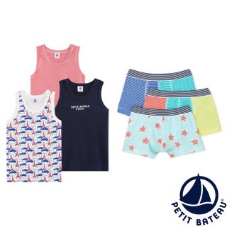 プチバトー(PETIT BATEAU)の【のん様専用】6ans 6ans (下着)