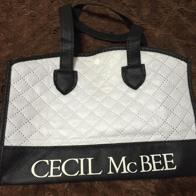 CECIL McBEE(セシルマクビー)のCECIL McBEE ミニショッパー メンズのバッグ(その他)の商品写真