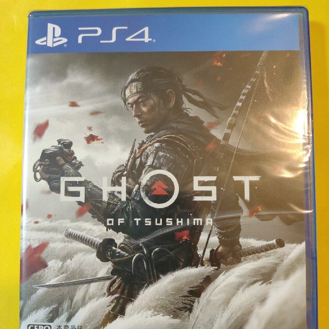 【新品、未使用】Ghost of Tsushima（ゴースト・オブ・ツシマ）