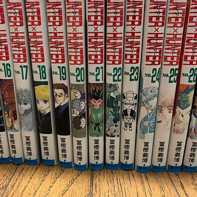 HUNTER(ハンター)のハンターハンター　HUNTER×HUNTER 全巻 エンタメ/ホビーの漫画(全巻セット)の商品写真