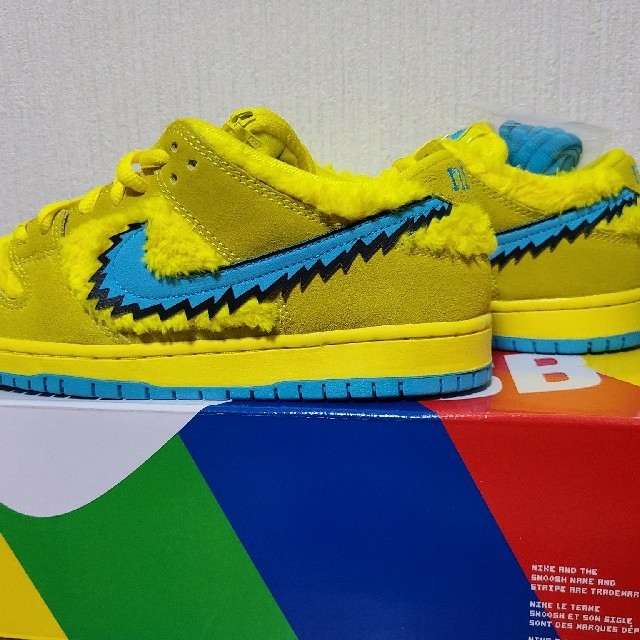 NIKE(ナイキ)のNIKE SB DUNK LOW PRO QS GRATEFUL DEAD メンズの靴/シューズ(スニーカー)の商品写真