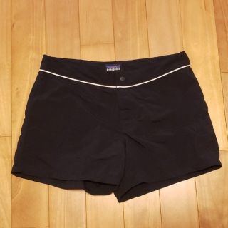 パタゴニア(patagonia)のパタゴニア　patagonia　サーフ　パンツ　ショート　黒　中古(ショートパンツ)