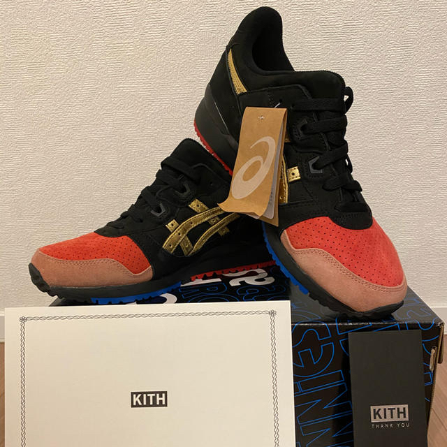 asics(アシックス)のKITH ronnie fieg × asics gel light 27 メンズの靴/シューズ(スニーカー)の商品写真