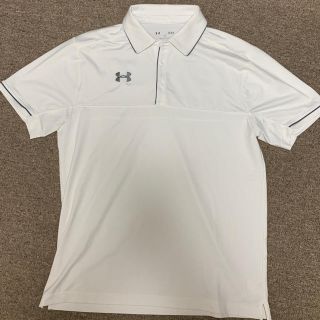 アンダーアーマー(UNDER ARMOUR)のアンダーアーマー　ポロシャツ　Lサイズ(ウエア)