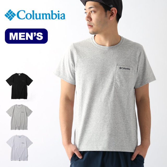 Columbia(コロンビア)のコロンビア　ポケットTシャツ　XL メンズのトップス(Tシャツ/カットソー(半袖/袖なし))の商品写真