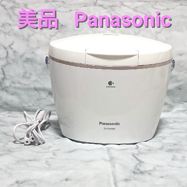 【美品】Panasonic EH-SA900F スチーマー ナノケア ナノイー美容