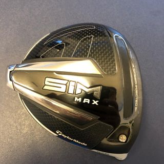 テーラーメイド(TaylorMade)のテーラーメイド TAYLORMADE シム sim max 10.5 ヘッドのみ(クラブ)