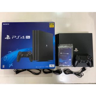 ソニー(SONY)のSONY PlayStation4 Pro 本体 CUH-7200BB01(家庭用ゲーム機本体)