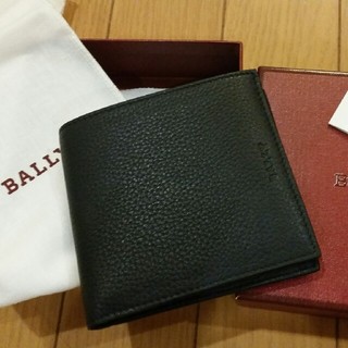 バリー(Bally)の新品財布　箱付き(折り財布)