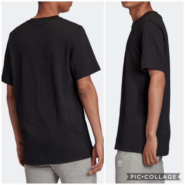 adidas(アディダス)の早い者勝ち♪人気のシンプルTシャツ！adidas トレフォイル 男女OK メンズのトップス(Tシャツ/カットソー(半袖/袖なし))の商品写真