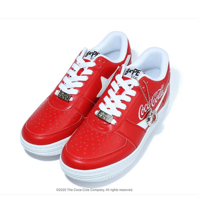 COCA COLA BAPE STA LOW  25.5 Cmスニーカー