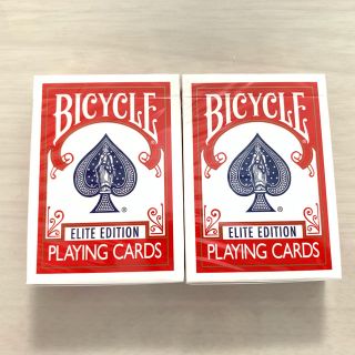 新品未開封 Bicycle Elite Edition エリート 2個セット(トランプ/UNO)