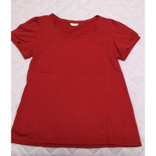 ユニクロ(UNIQLO)のユニクロ パフスリーブTシャツ(Tシャツ(半袖/袖なし))