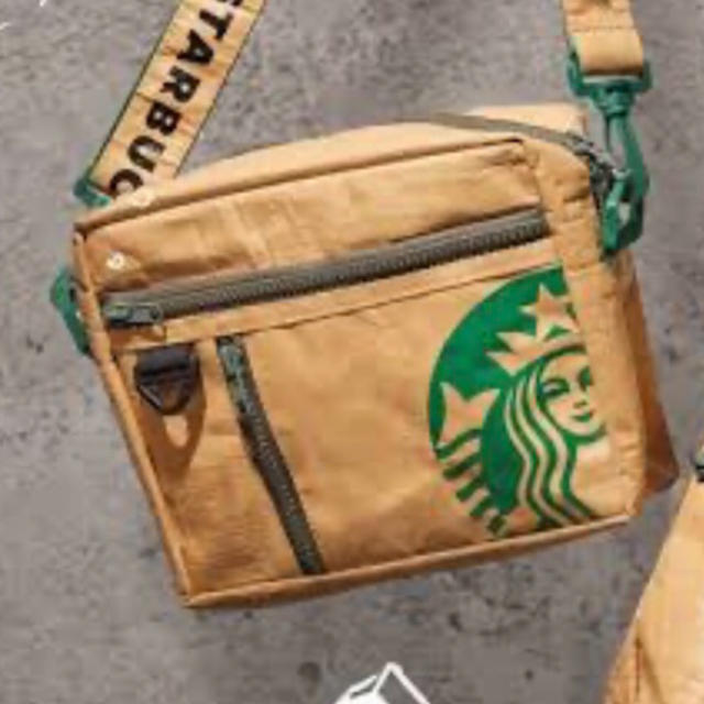 ショルダーバッグstarbucks スタバ シンガポール セイレンペーパーバック 即完売商品