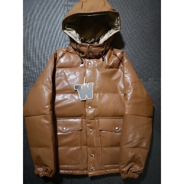 hiroshi様専用 WEIRDO レザーダウンジャケットの通販 by mm's shop|ラクマ