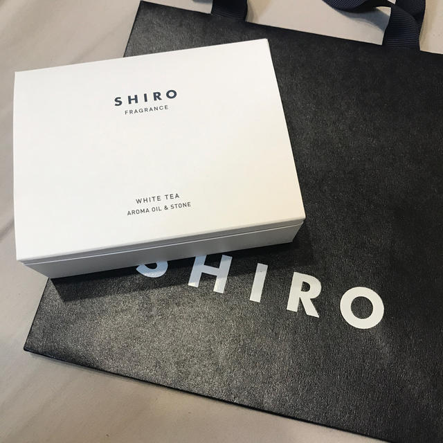 shiro ホワイトティー　アロマオイルセット