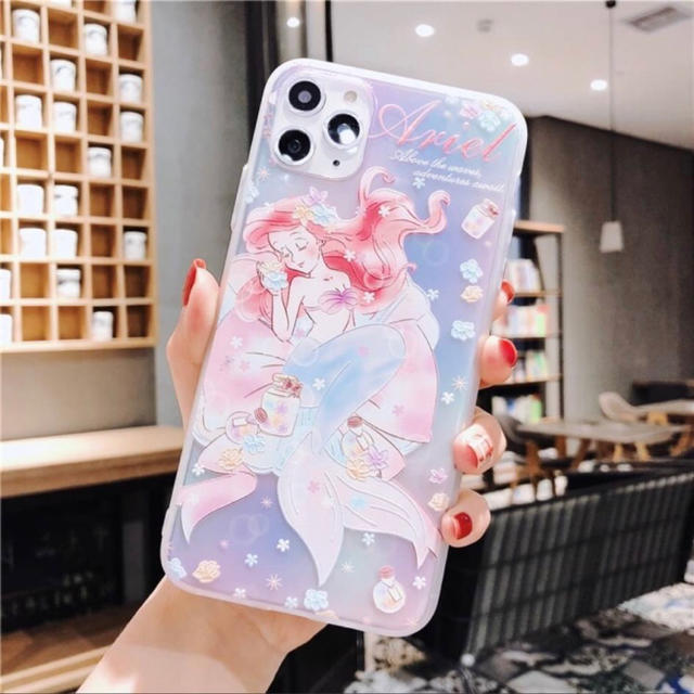 アリエル Iphone 11 ケース リトルマーメイド ディズニー プリンセスの通販 By るなもな S Shop ラクマ