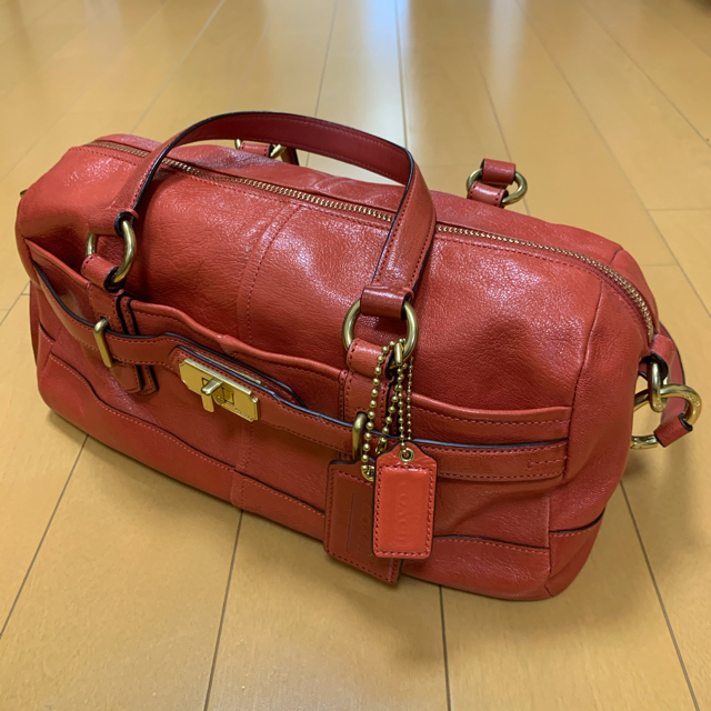 美品coach 2wayハンドバッグ、ショルダーバッグ