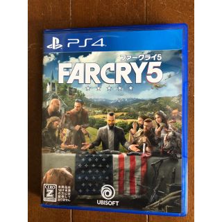 プレイステーション4(PlayStation4)のFarCry5(家庭用ゲームソフト)