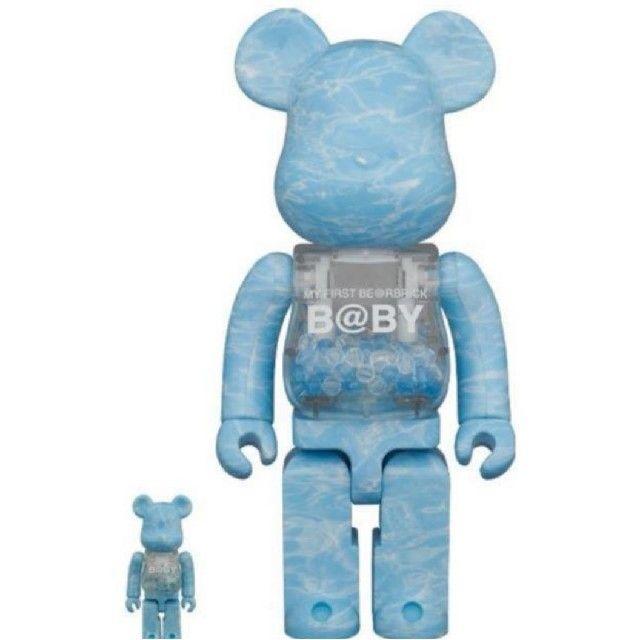 フィギュア送込 未開封 MY FIRST BE@RBRICK WATER CREST