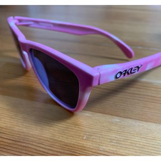 オークリー(Oakley)のオークリー　フロッグスキン　ピンク(サングラス/メガネ)