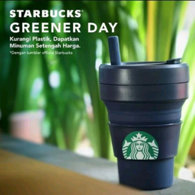 Starbucks Coffee - ネイビー Starbucks stojo スターバックス ストージョ タンブラーの通販 by