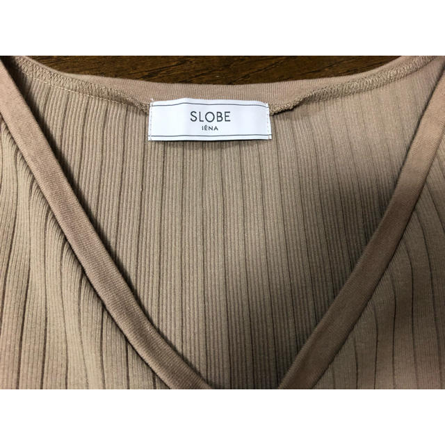 SLOBE IENA(スローブイエナ)のSLOBE IENA ノースリーブトップス2019ss レディースのトップス(カットソー(半袖/袖なし))の商品写真