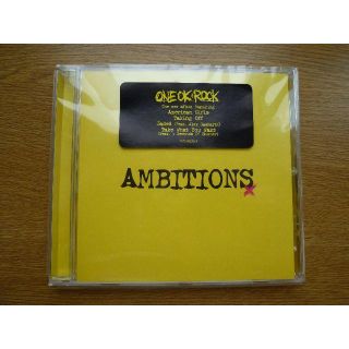 専用　ONE OK ROCK　Anbitions　インターナショナルVer.(ポップス/ロック(邦楽))