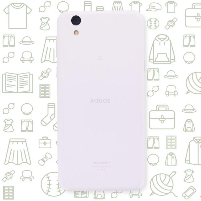 AQUOS(アクオス)の【C】AQUOSsenselite/SH-M05/32/SIMフリー スマホ/家電/カメラのスマートフォン/携帯電話(スマートフォン本体)の商品写真