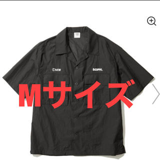 ジーユー(GU)のMサイズ　オープンカラーシャツ1MW by SOPH. +X  (シャツ)