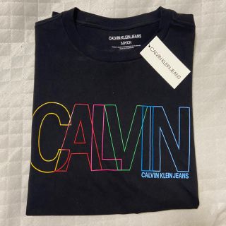 カルバンクライン(Calvin Klein)のCalvin Klein Tシャツ メンズ Sサイズ(Tシャツ/カットソー(半袖/袖なし))