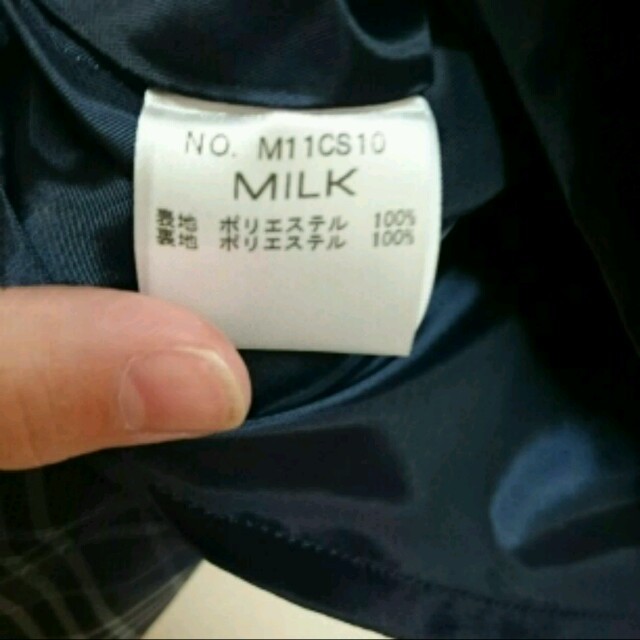MILK(ミルク)のMILK☆フレアーフリルスカート レディースのスカート(ミニスカート)の商品写真