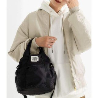 ユナイテッドアローズグリーンレーベルリラクシング(UNITED ARROWS green label relaxing)のfredrik packers SC NEW キンチャク 2WAYバッグ (ショルダーバッグ)