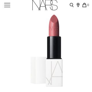 ナーズ(NARS)のNARS リップ　ZEN 00001 ピンクローズ(口紅)