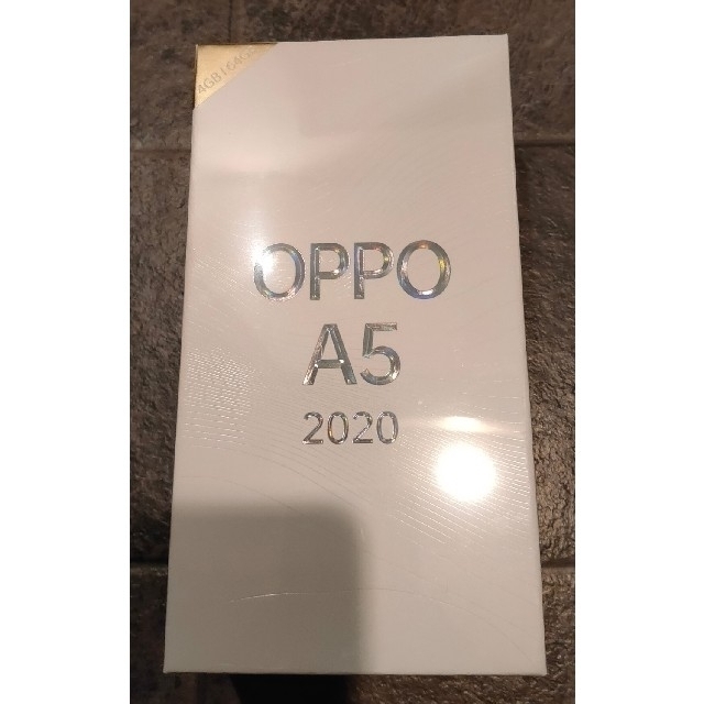 ★新品未開封★ OPPO A5 2020 64GB  SIMフリー