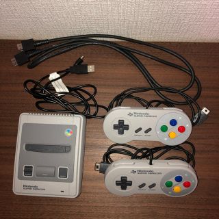 スーパーファミコン(スーパーファミコン)のNintendo  ニンテンドークラシックミニ スーパーファミコン(携帯用ゲーム機本体)