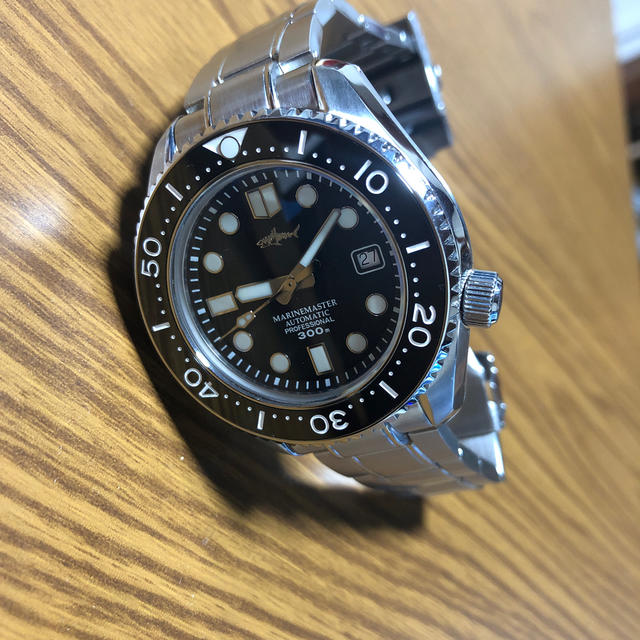 SEIKO(セイコー)のセイコー SBDX001 オマージュ SHARKMASTER ダイバー 300 メンズの時計(腕時計(アナログ))の商品写真