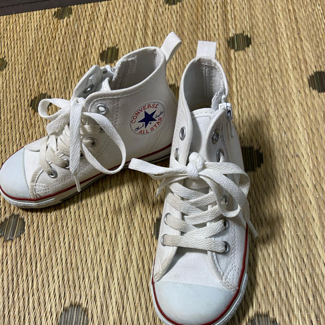 CONVERSE(コンバース)のコンバース☆１８センチ キッズ/ベビー/マタニティのキッズ靴/シューズ(15cm~)(スニーカー)の商品写真