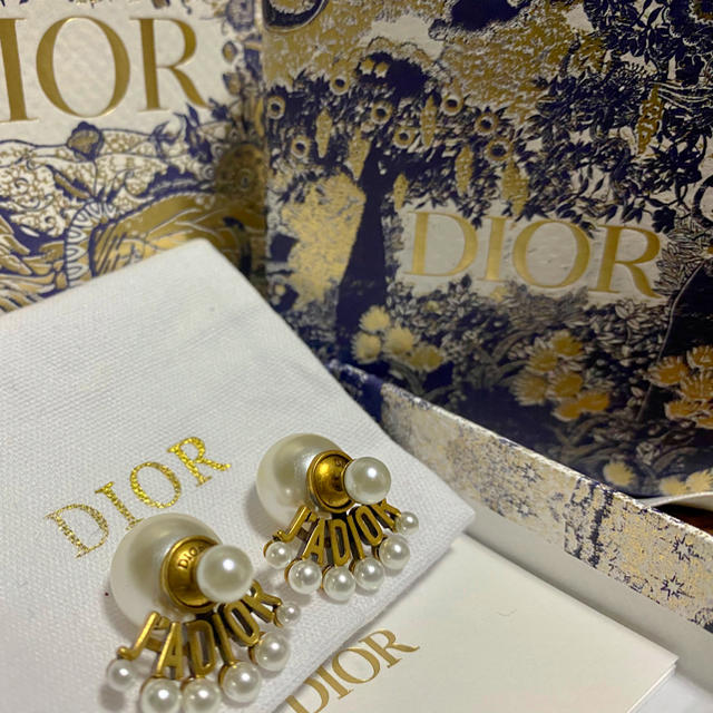 dior  ピアス　jadior