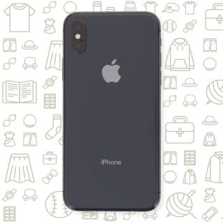 アイフォーン(iPhone)の【C】iPhoneX/64/SIMフリー(スマートフォン本体)