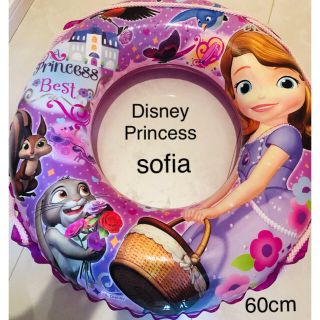 ディズニー(Disney)のひなとけい様　ディズニー　ソフィア　女の子　浮き輪　60cm (マリン/スイミング)