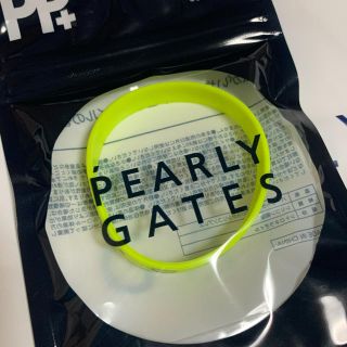 パーリーゲイツ(PEARLY GATES)のパーリーゲイツ 虫よけ ラバーバンド イエロー 黄色 新品 未開封 虫除け(その他)