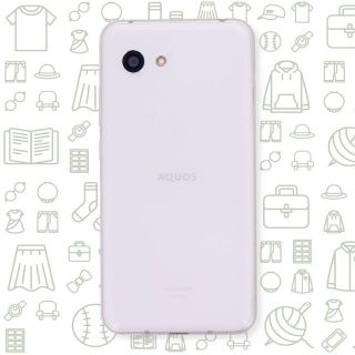 アクオス(AQUOS)の【B】AQUOSR2compact/SH-M09/64/SIMフリー(スマートフォン本体)